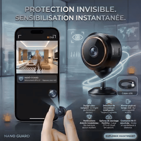 Mini Camera de surveilance